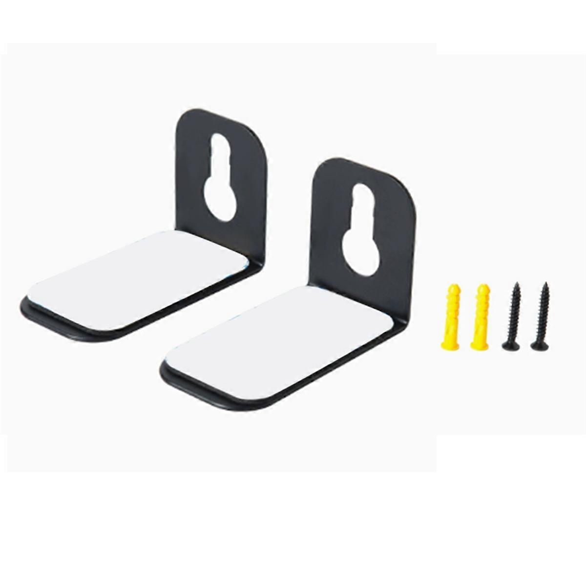 Sound Bar Mounts Wall Brackets - Easy to Install Anti-Drop Wall Shelf Holder Universal Soundbar Spe