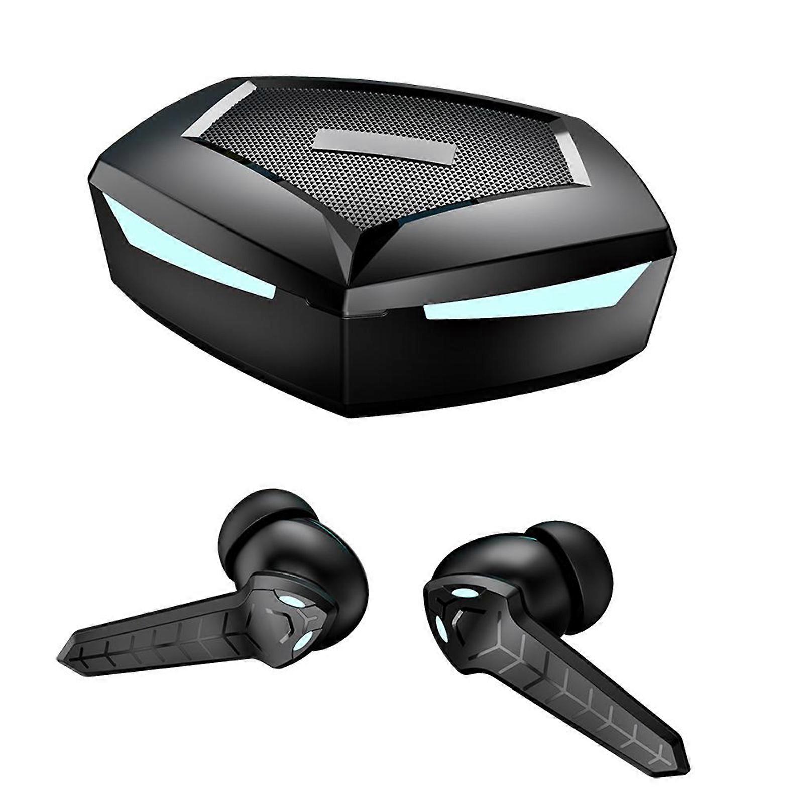 P36 Wireless Gaming Headset: Bluetooth 5.4 Earbuds with 360° HiFi Stereo Sound