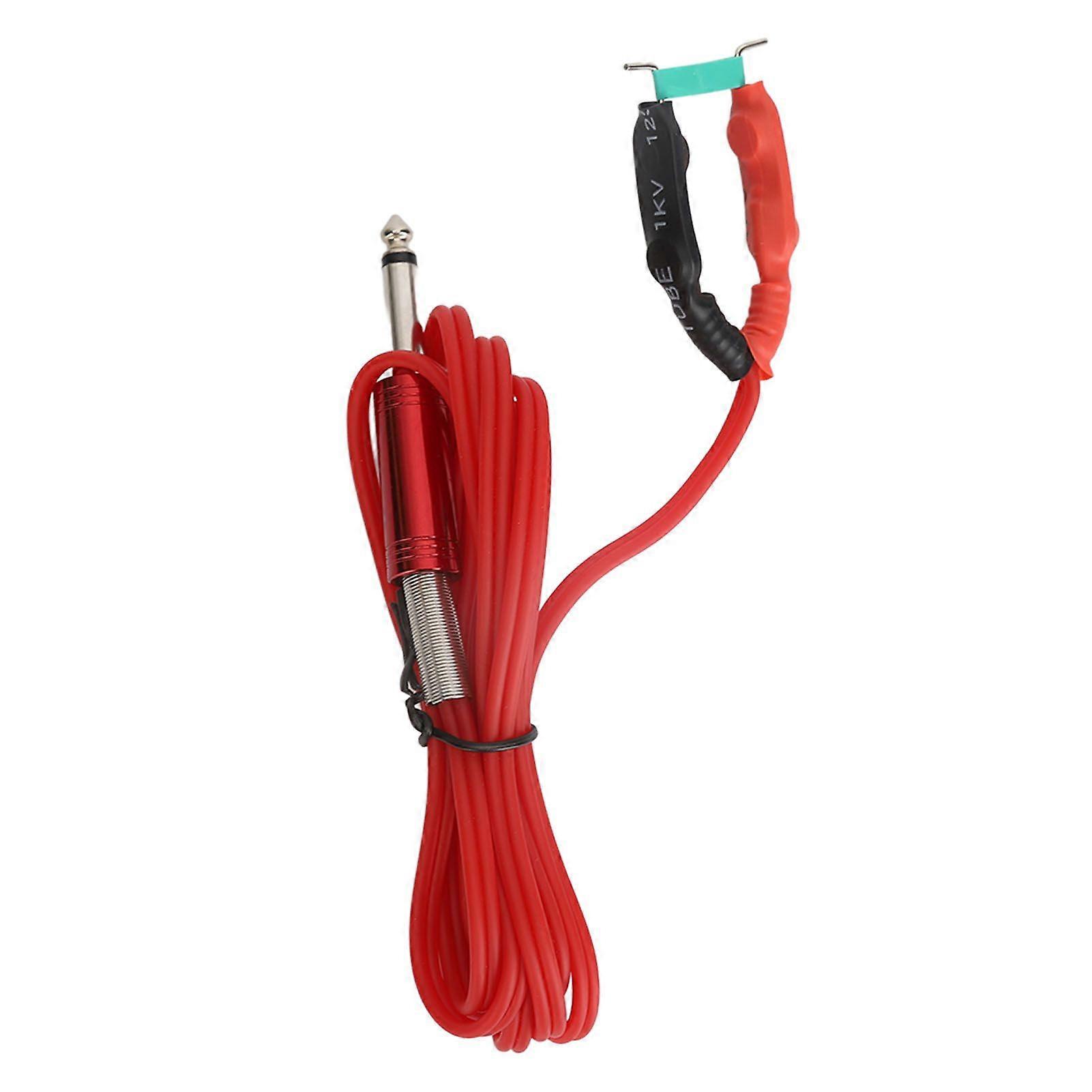 2025 Latest Model Tattoo Clip Cord High Resilience Bending Resistance Tattoo M...