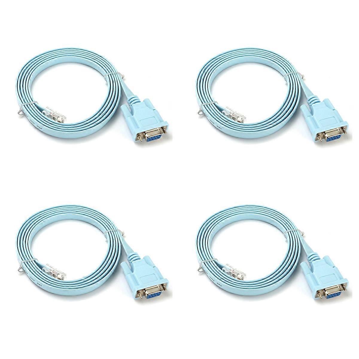 COM Port Serial Female Routers Network Adapter Cable 1.8M