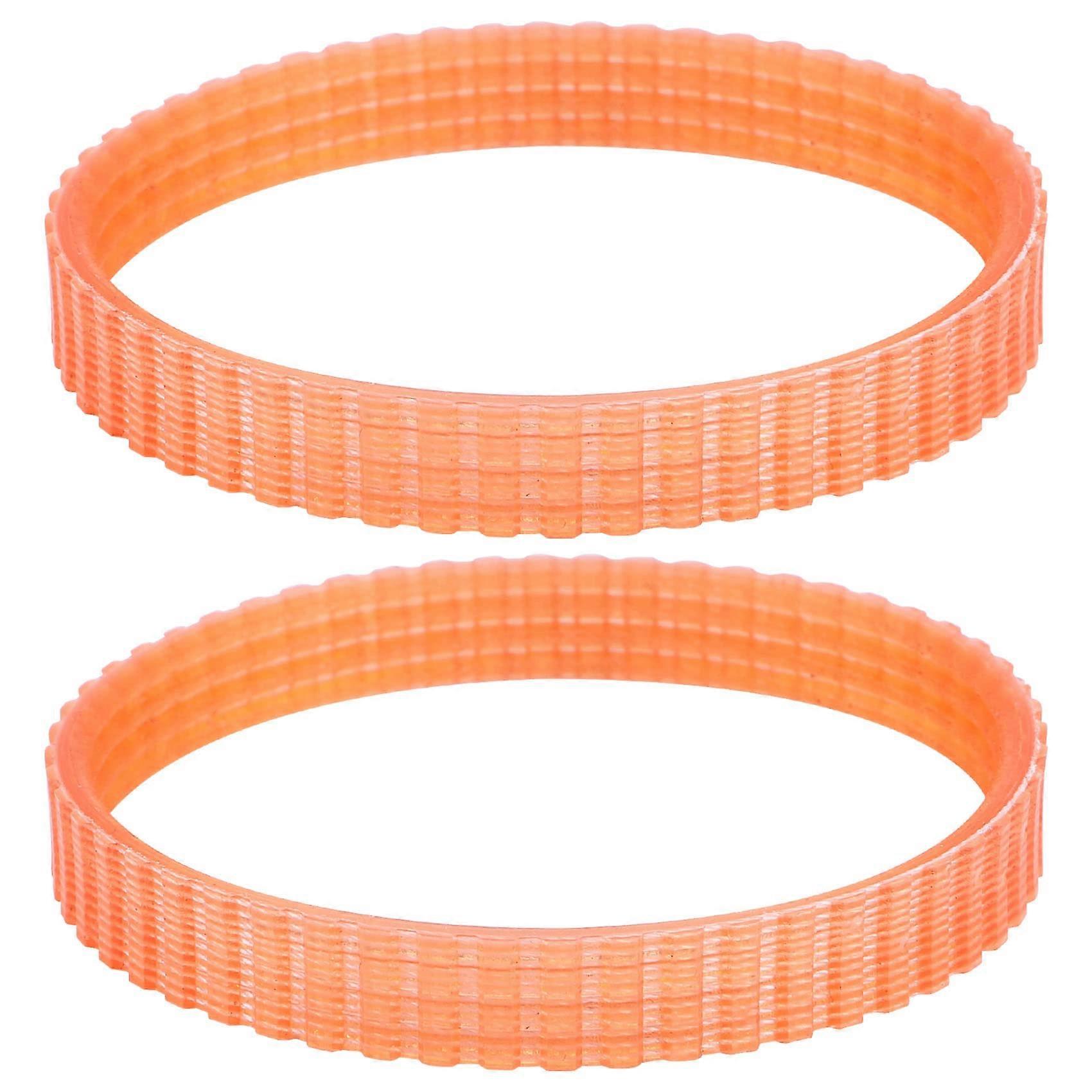 F20 Electric Planer Drive Belt - Compatible with Various Models - 2-Pack, Durable Material, High Performance