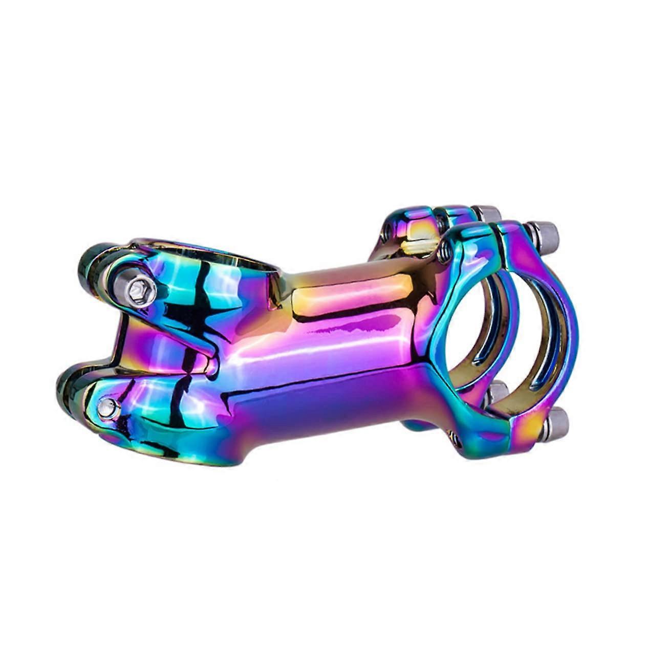Bicycle Stem Riser Handlebar Height Adjustment Plate 60mm Positive Negative 7 Degree Compatible Accessories