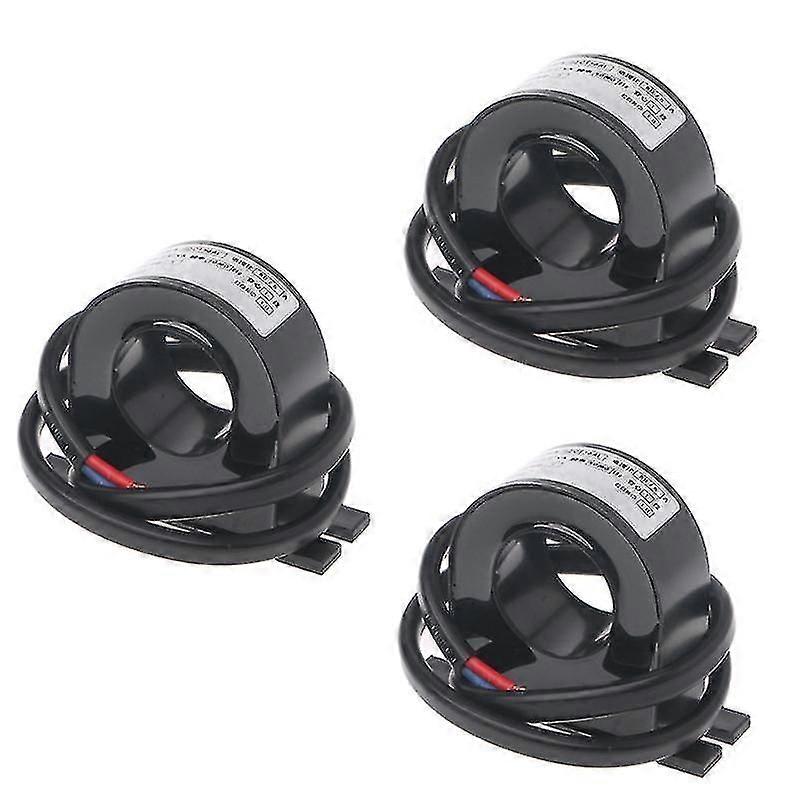 3 Pcs/set Mini 50a/5a 100a/5a Ac Current Transformers Cts 0.5 Class