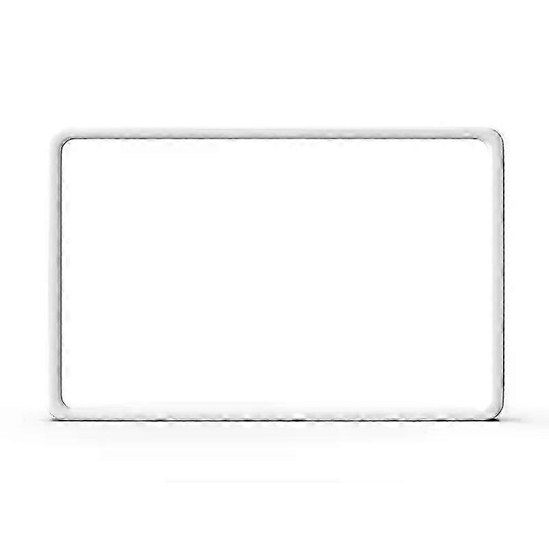 Silicone Screen Frame Display Edge Protector for Car Central Control, Anticollision Accessories Compatible with Certain Brand Model 3 Y