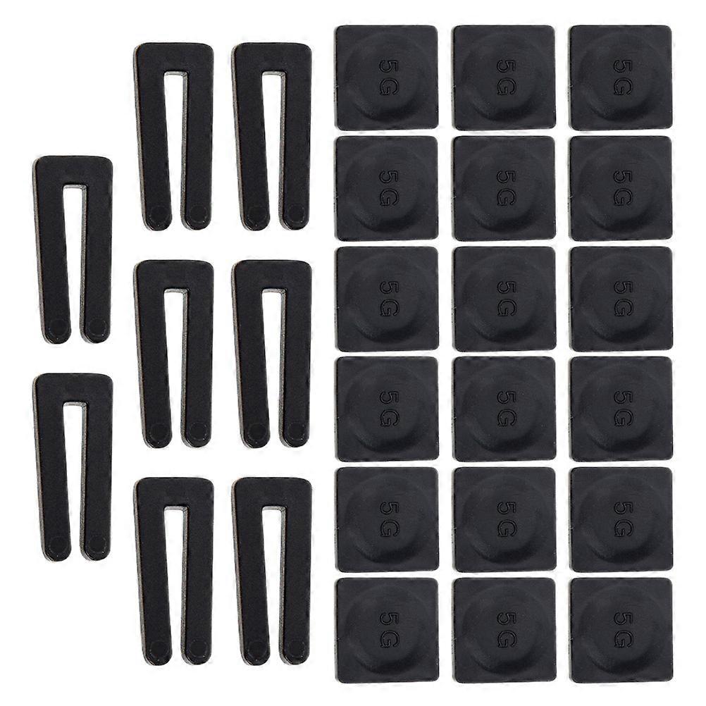 Fan Balancing Kit Fan Balancing Clips for Ceiling Fans 8Sets Weight Kit