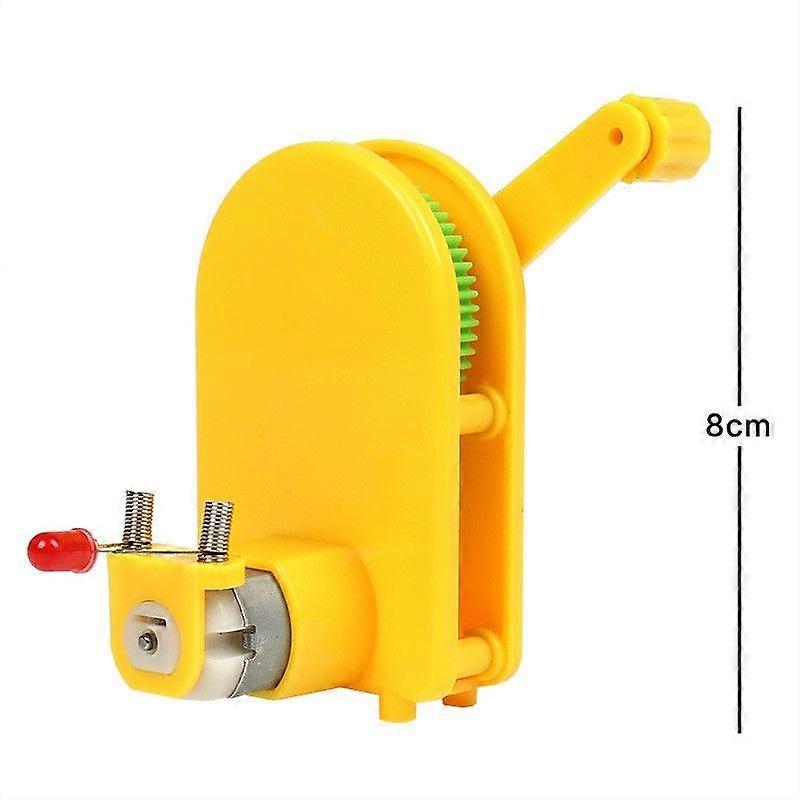 Diy Hand Crank Generator Manual Power Generator For Physics Science Experiments Stem Educational Toy