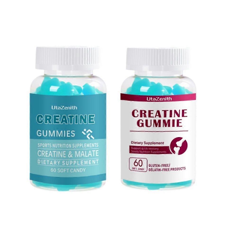 Creatine Gummy Bears, Health Supplement, Multipack