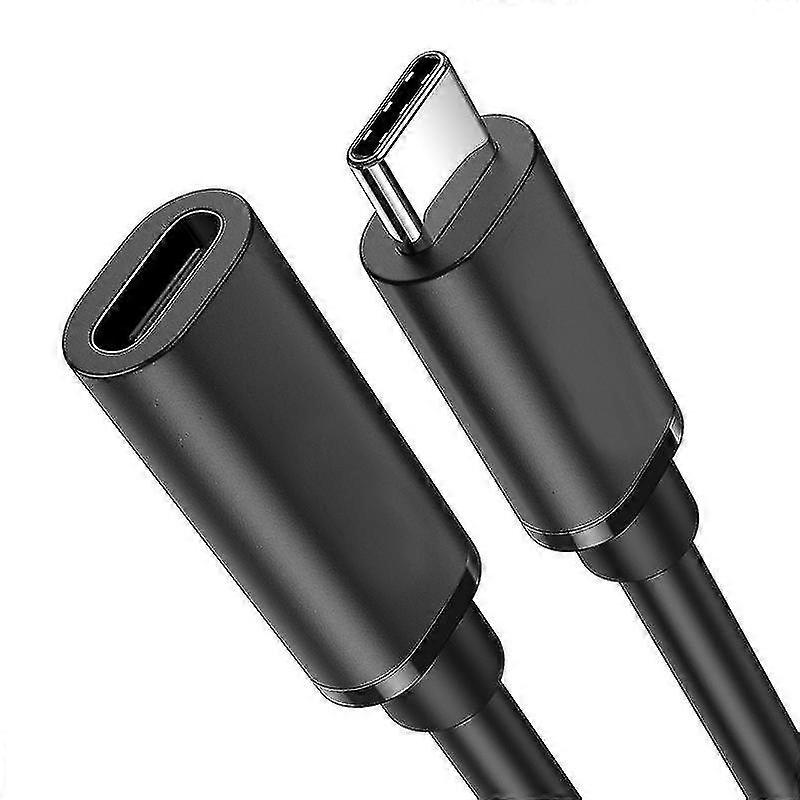 2 Pack 3.2ft USB Type-C Extension Cable for Compatible Devices