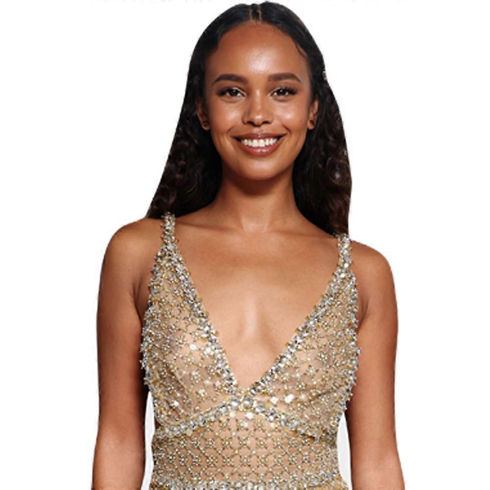 Alisha Boe (Sheer) Half Body Buddy Cutout