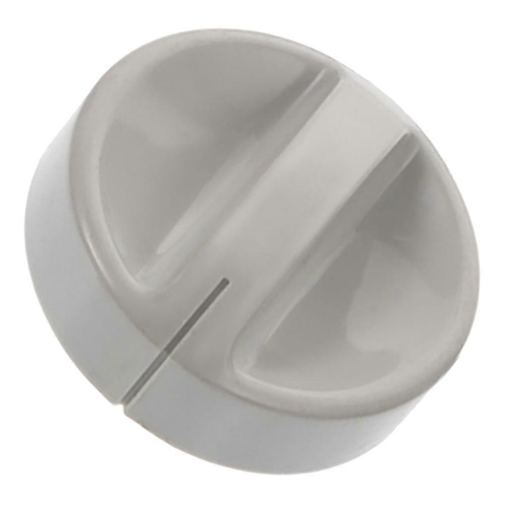 Stove Knob Gas Stove Switch Universal Design Round Timer Control Knob White 4.50X4.50X2.00CM Easy Installation 1Set