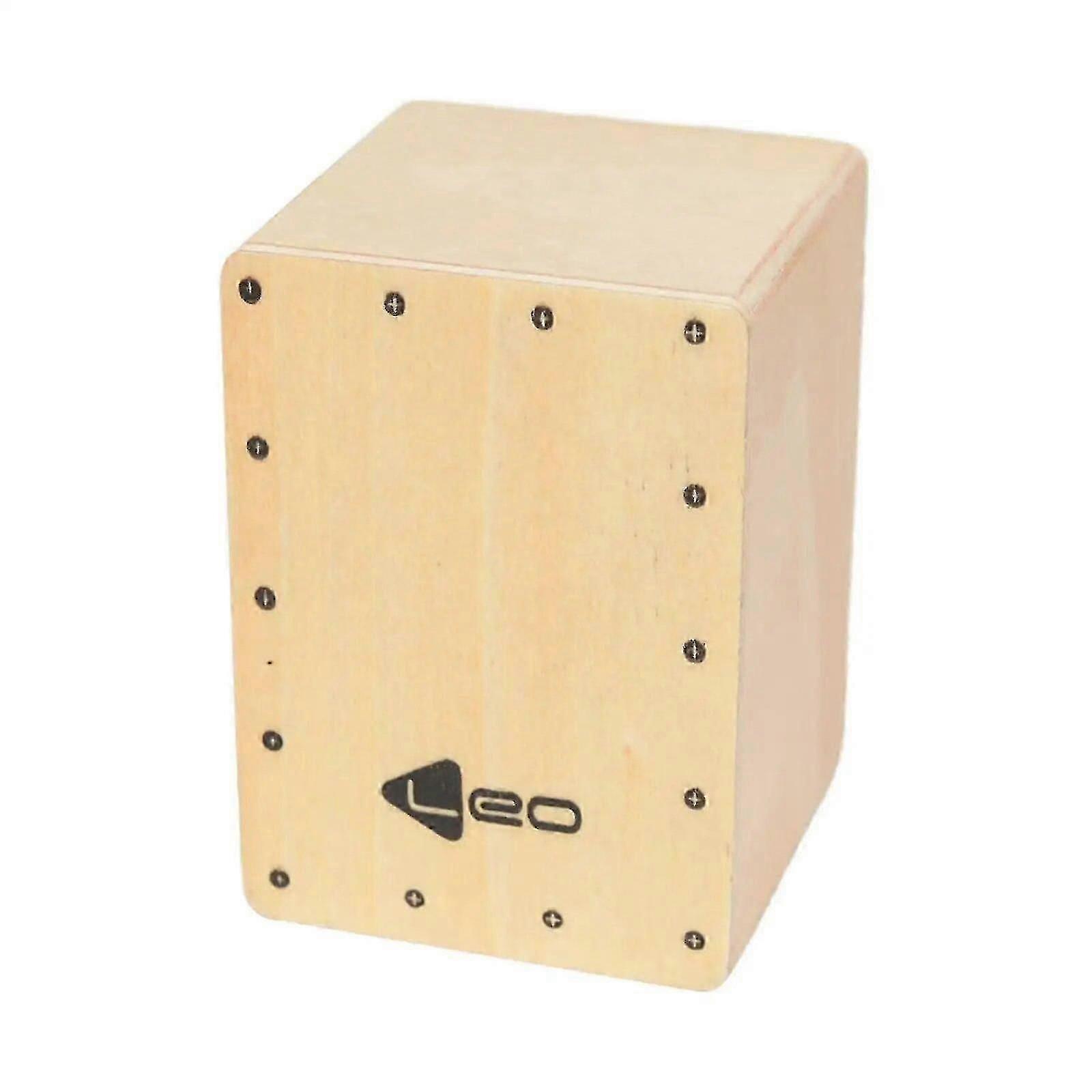 Fa Cajon Box dob fa ütőhangszer otthoni színpadi előadáshoz