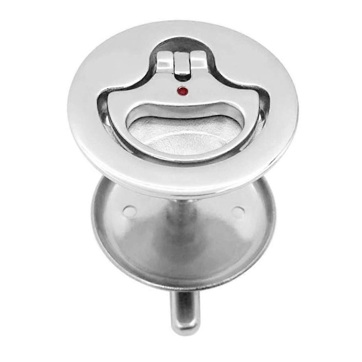 Boat Key Lock Stainless Steel Marine Yacht Deck Flush Pull Lock