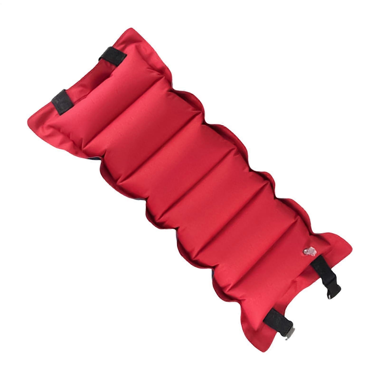 Adult Swimming Belt  Flexible Inflatable Float Belt with Buckle, Foldable for Training and Open Water Practice