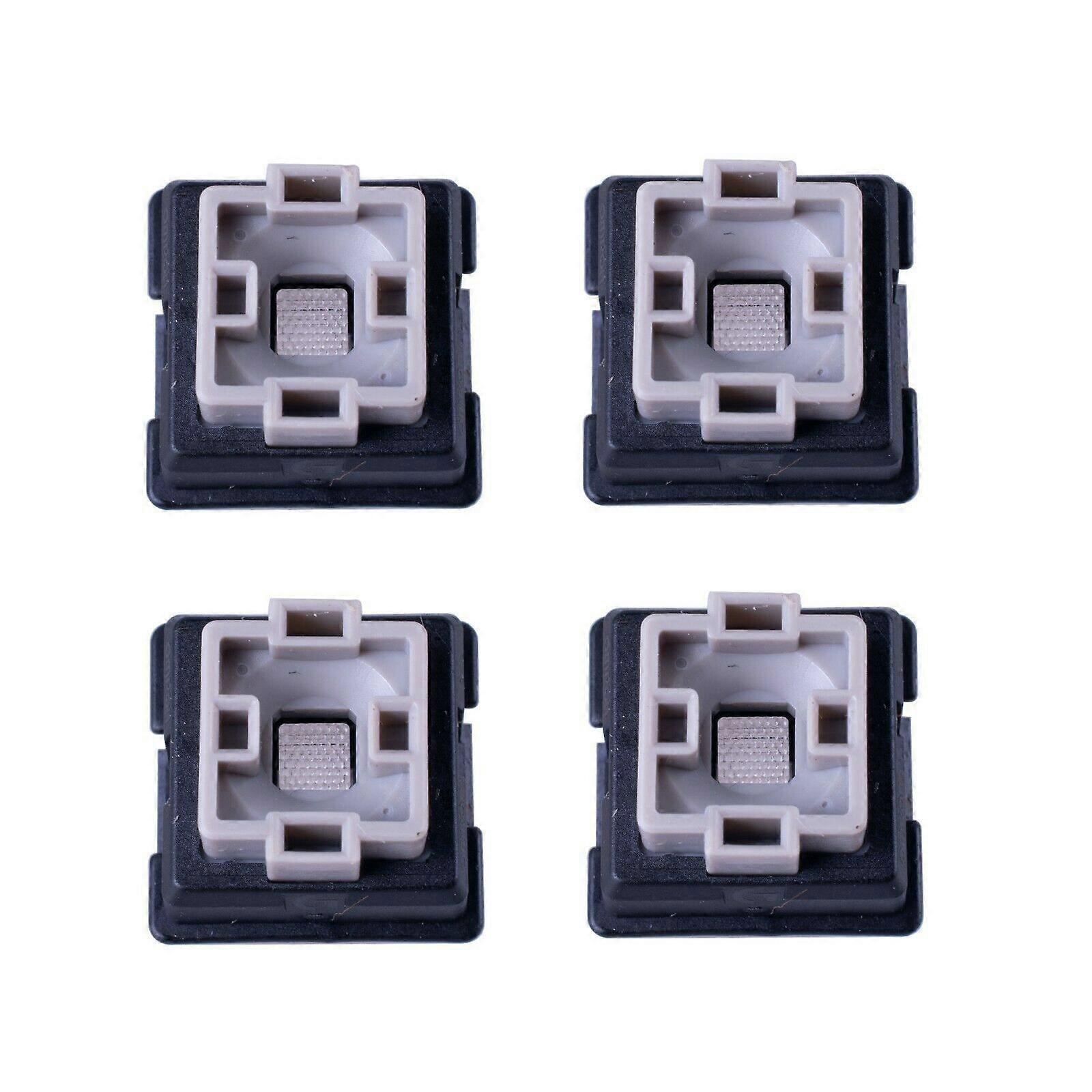 4PCS Romer G-Switches Buttons Key Shaft Replacement for Logitech G810 G910 G413 G513 Pro Mechanical Keyboard Repair Parts (Gray)