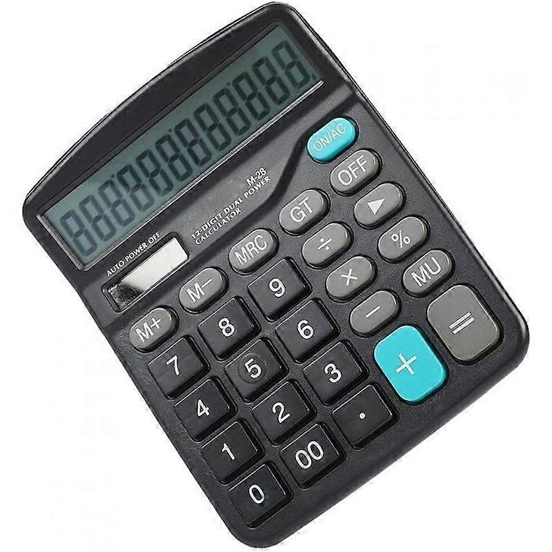 Solar Calculator Large Screen Clear Display Financial Calculator for Business for Engineering268