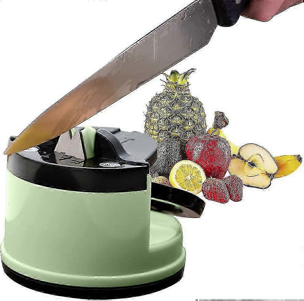 Professional Kitchen Knife Sharpener, Tungsten Steel Tool for Kitchen Knives