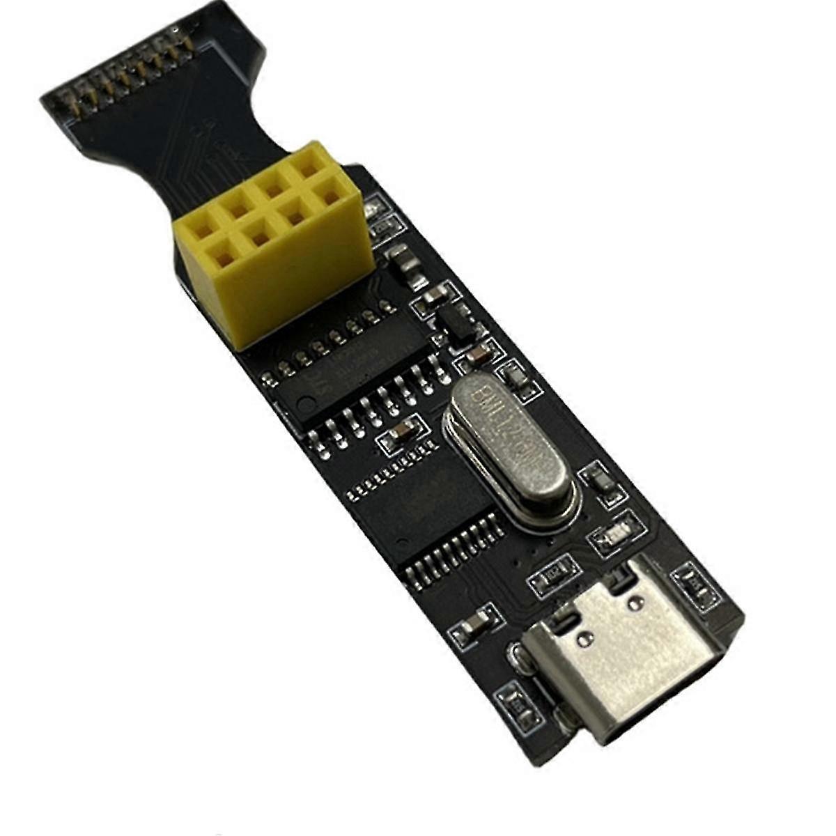 2.4G draadloze seriële poort naar USB-transceiver module ontwikkelingsbord SMD-module debuggen