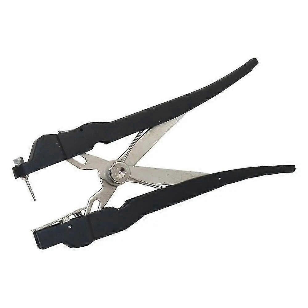 Animal Ear Clip Applicator Tool for Livestock Management
