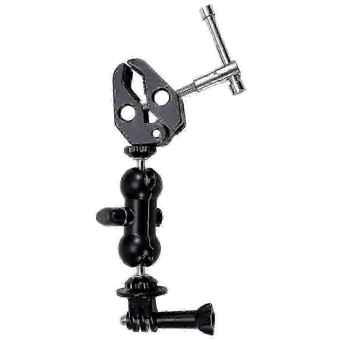 Universal Camera Mount Clamp Bracket for Action Cameras and DSLRs