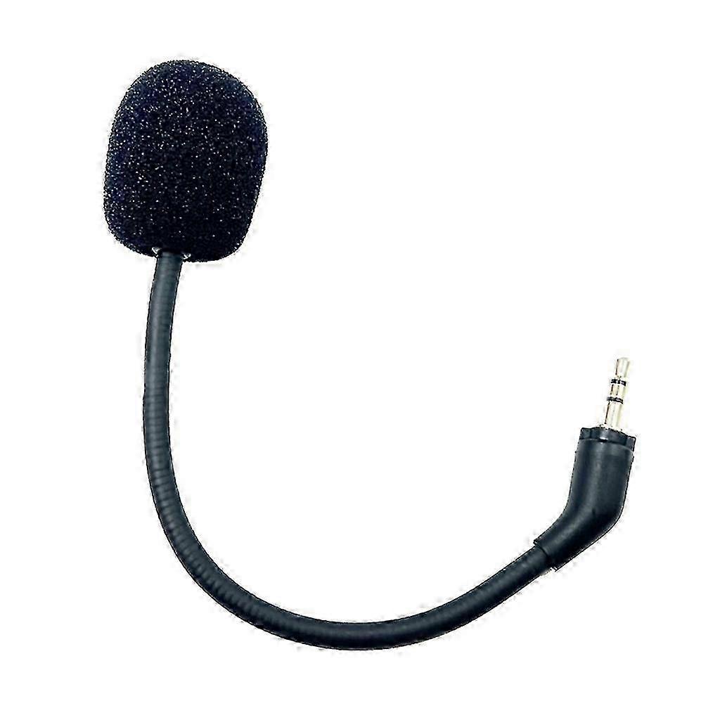 Game Mic for Compatible Headset Omnidirectional 2.5mm Jack Mic Replacement