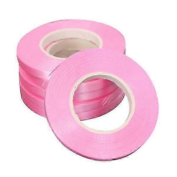60m Pink Balloon Ribbon String