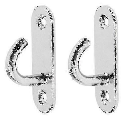 ステンレス鋼フック固定ドアバックル耐荷重フックマリンハードウェアシーリングファンアクセサリー2個