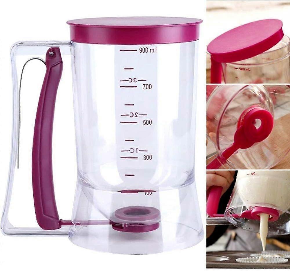 Kitchen Siphon Pancake Batter Dispenser Baking Tools Batter Measuring Cup Kitchen Tools