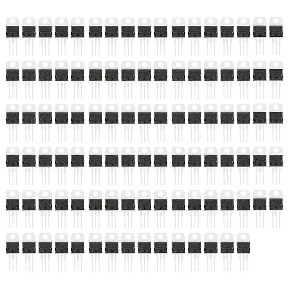 100pcs L7812CV L7812 Adjustable Voltage Regulators