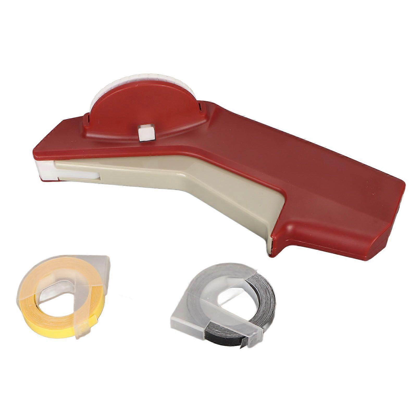 2025 Latest Model  Embossing Label Maker 36 Printable Characters Easy