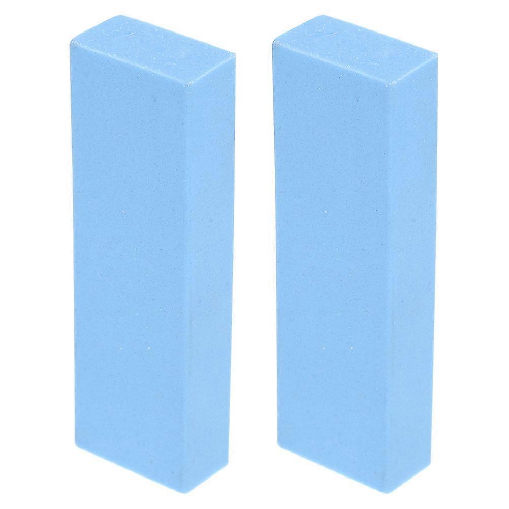Scrub Stone for Cleaning Homeowners 8.00X2.50X1.30CM Size Rubber and Stone 2Set