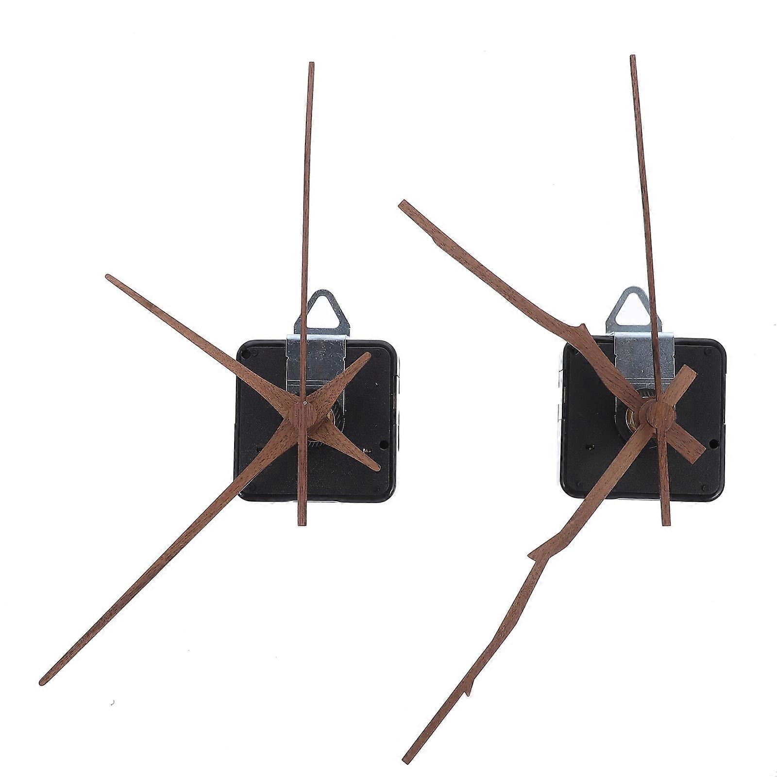 Replacement Clock Parts Clock Making Kit Simple Use 5.5x5.5cm 2 Sets