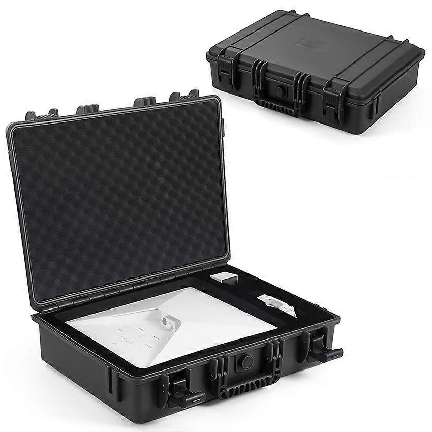 Plastic Box EVA Box Accessories for Starlink Mini Internet Kit Satellite (Black- Box Only)
