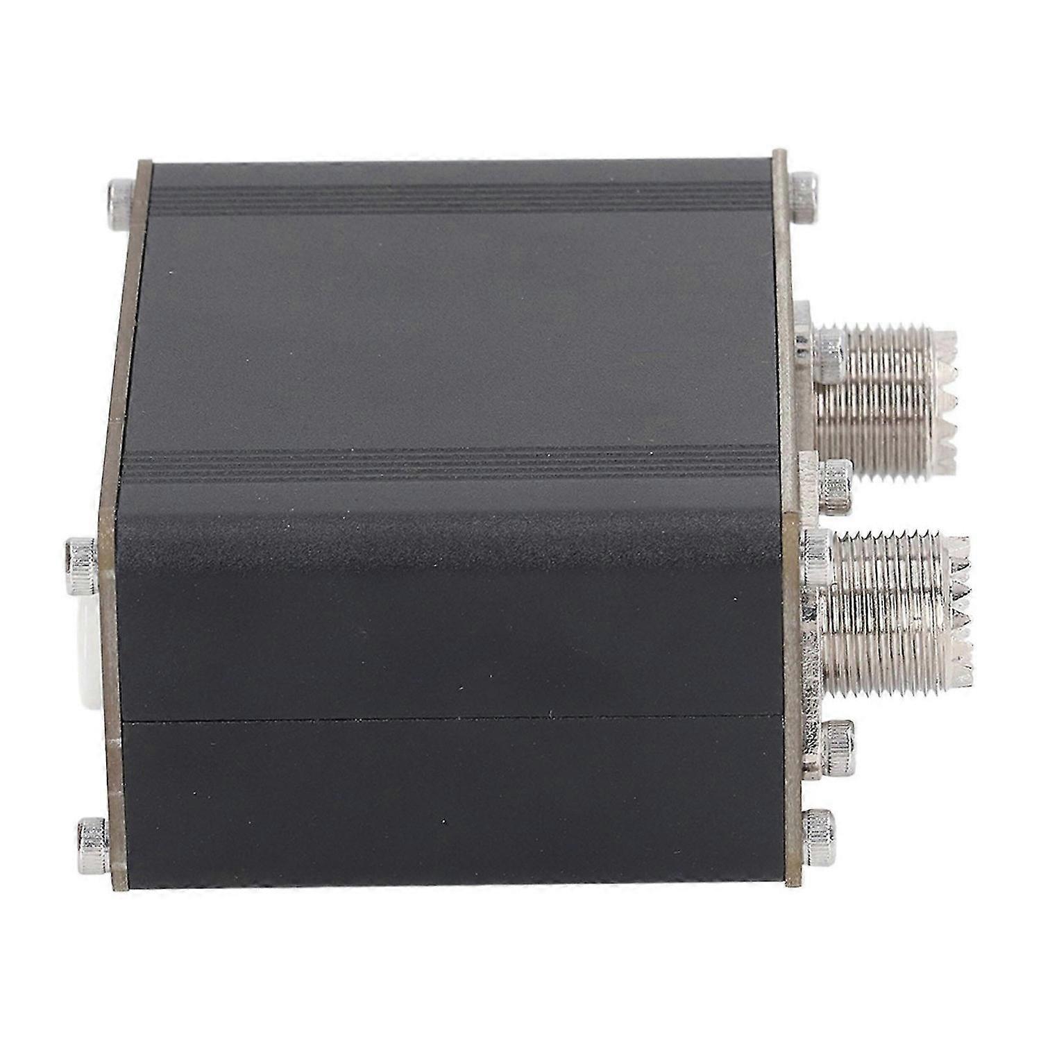 SWR Meter 150W HF Standing Wave Ratio Meter MF AM CW SSB 1.650MHz Watt Meter for Measurement