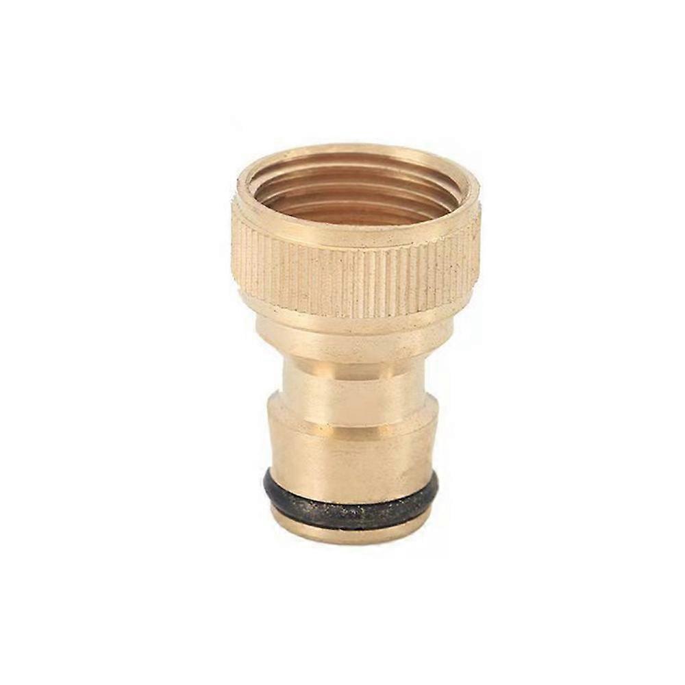 INF Kranadapter G1/2 Förkromad Nippelkoppling