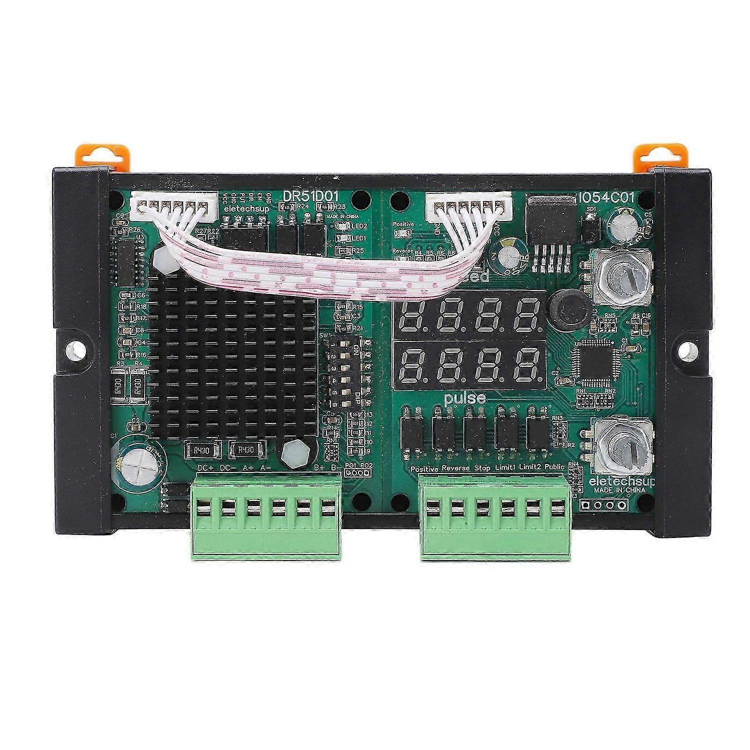 Stepper Motor Drive Control Module Wide Compatibility Stepper Motor Driver Control Combination Board DC1030V