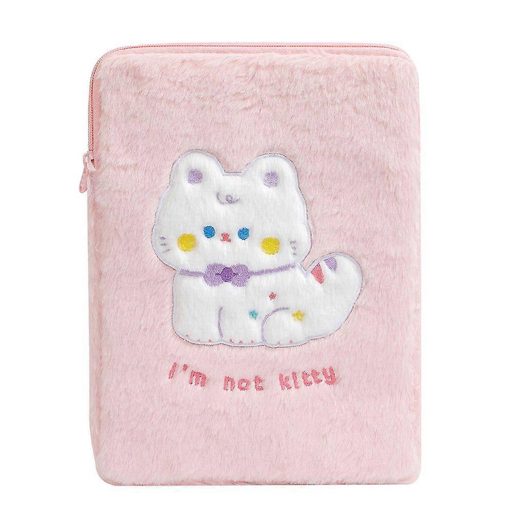 Tablet Storage Bag, Shockproof, Dustproof, Pink.