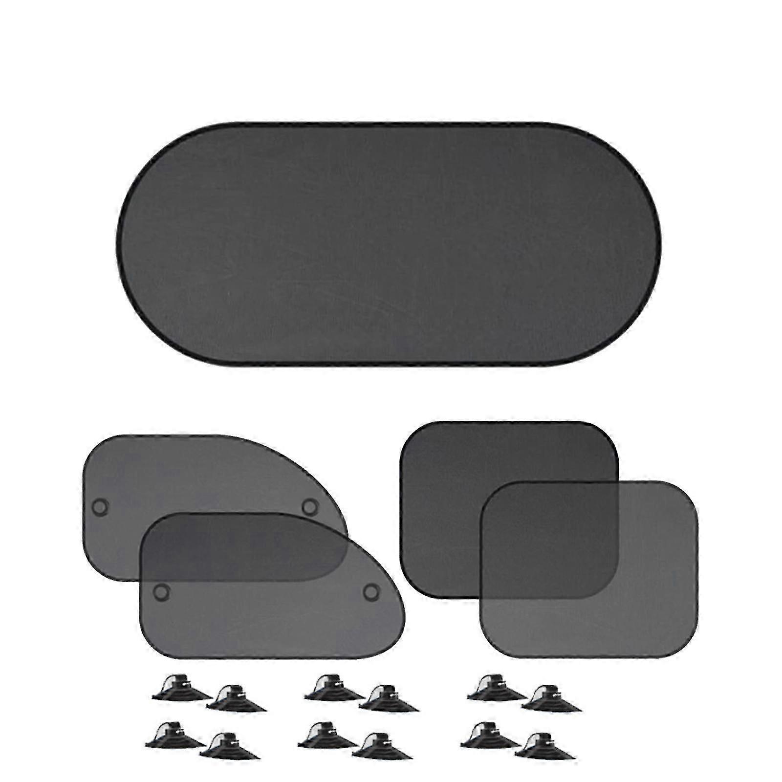 Folding Auto Window Sunshade Universal Rear Window