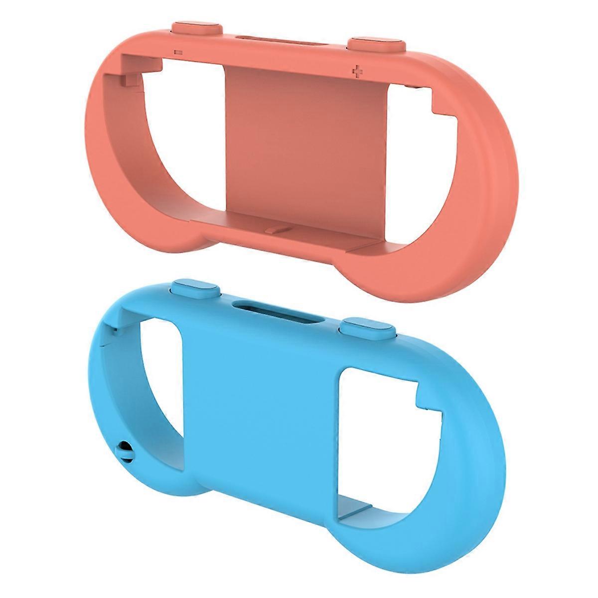 Ergonomic Ancillary Game Grip for Switch 2 Wrist Relief Easy Install & Carry Strap Full Button Acce