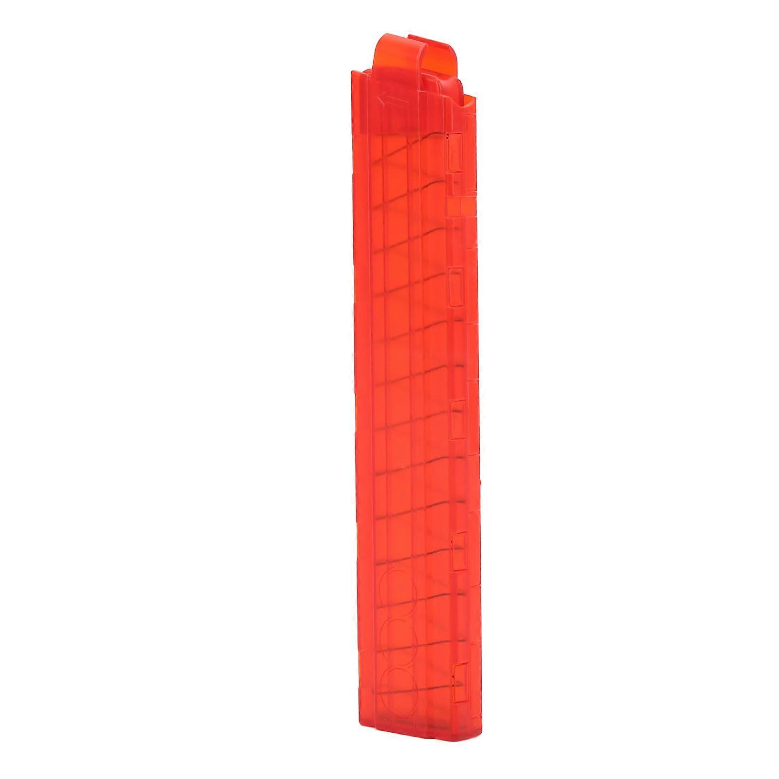 Plastic Magazine Clip Scratch Resistant 16 Dart Quick Reload Clip for Shooting Toys