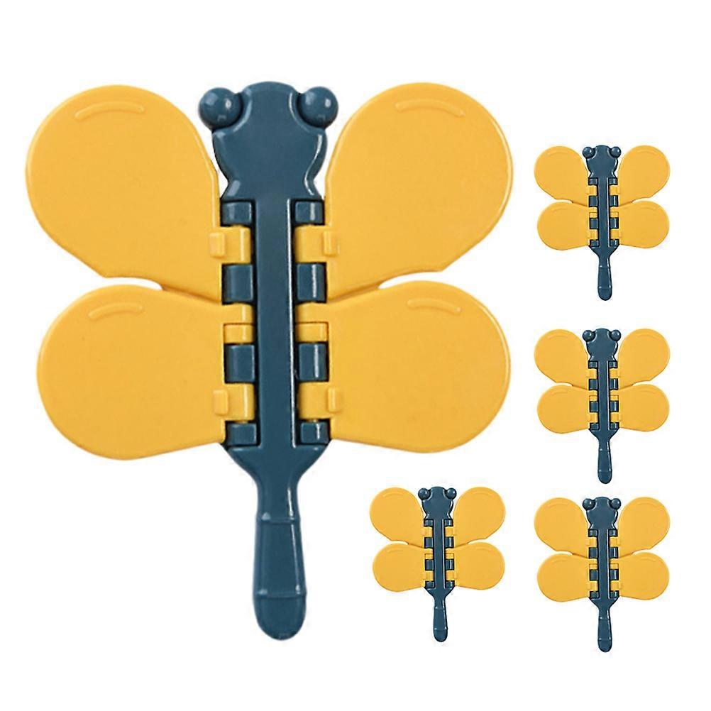 Sliding Door Lock for Child Safety Window Security 5Pcs Pack