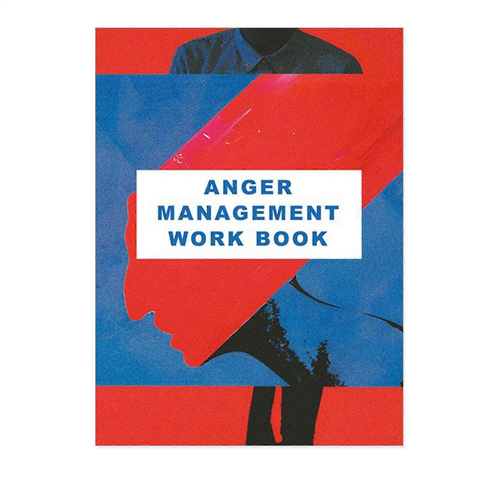Anger Management Book, Kids Anger Management Book, Feeling Analysis Guide, Anger Management Guide and Workbook for Analyzing Feelings and Emotions