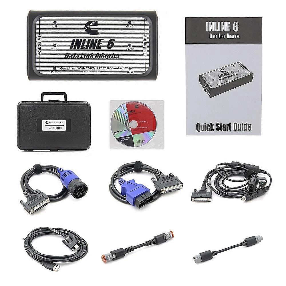 12V Data Link Adapter Heavy Duty Diagnostic Tool Scanner