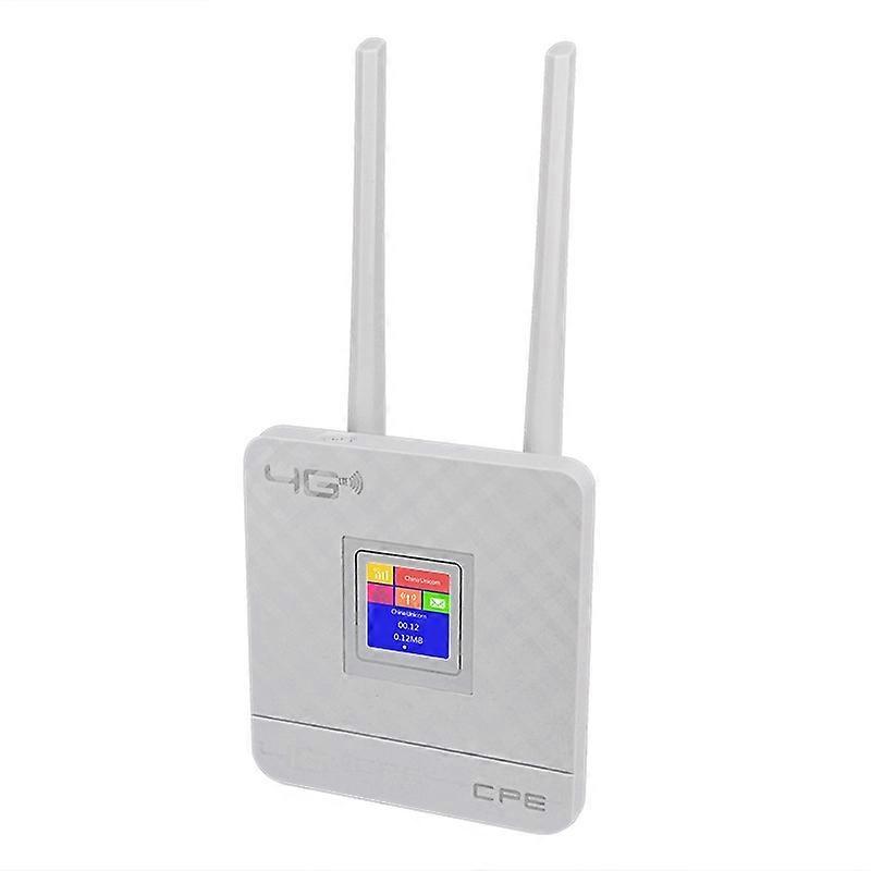 4G LTE CPE Colorful Screen Router US Version B2/4/5/12/17