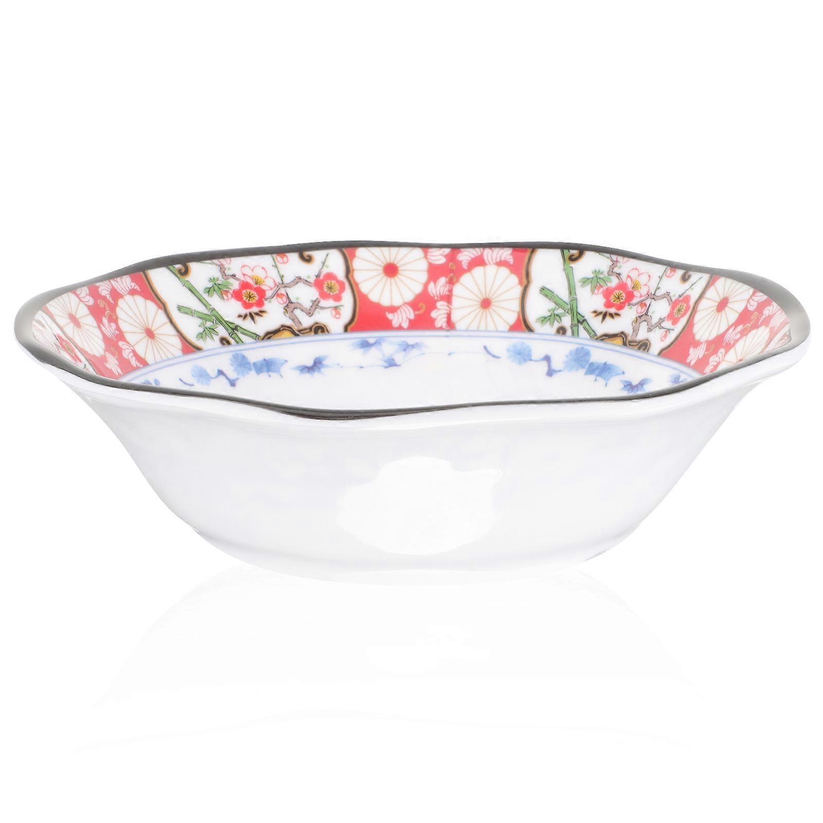 Pasta Bowl For Microwavable Ramen Bowl Dessert Serving Restaurants 1Set