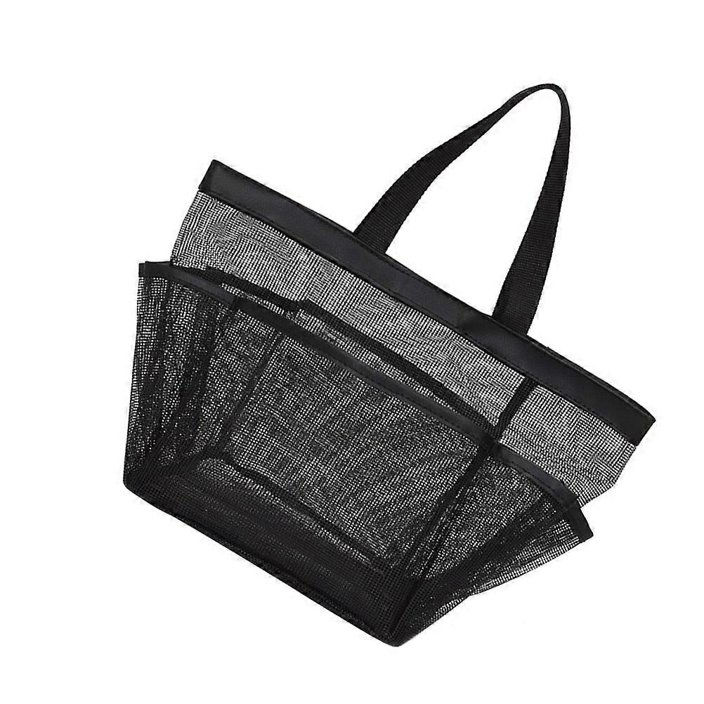 Mesh Toiletry Bag Unisex Mesh Shower Pouch Boating Adults 1Pcs