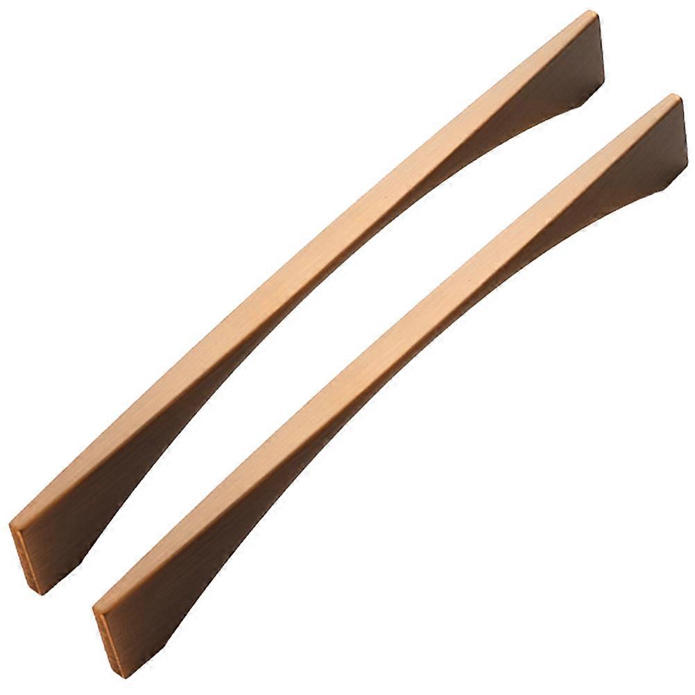 Unique Cabinet Knobs Wardrobe Door Handle Classic Style Furniture Pull Replacement 14.6X2.4CM 2Pcs