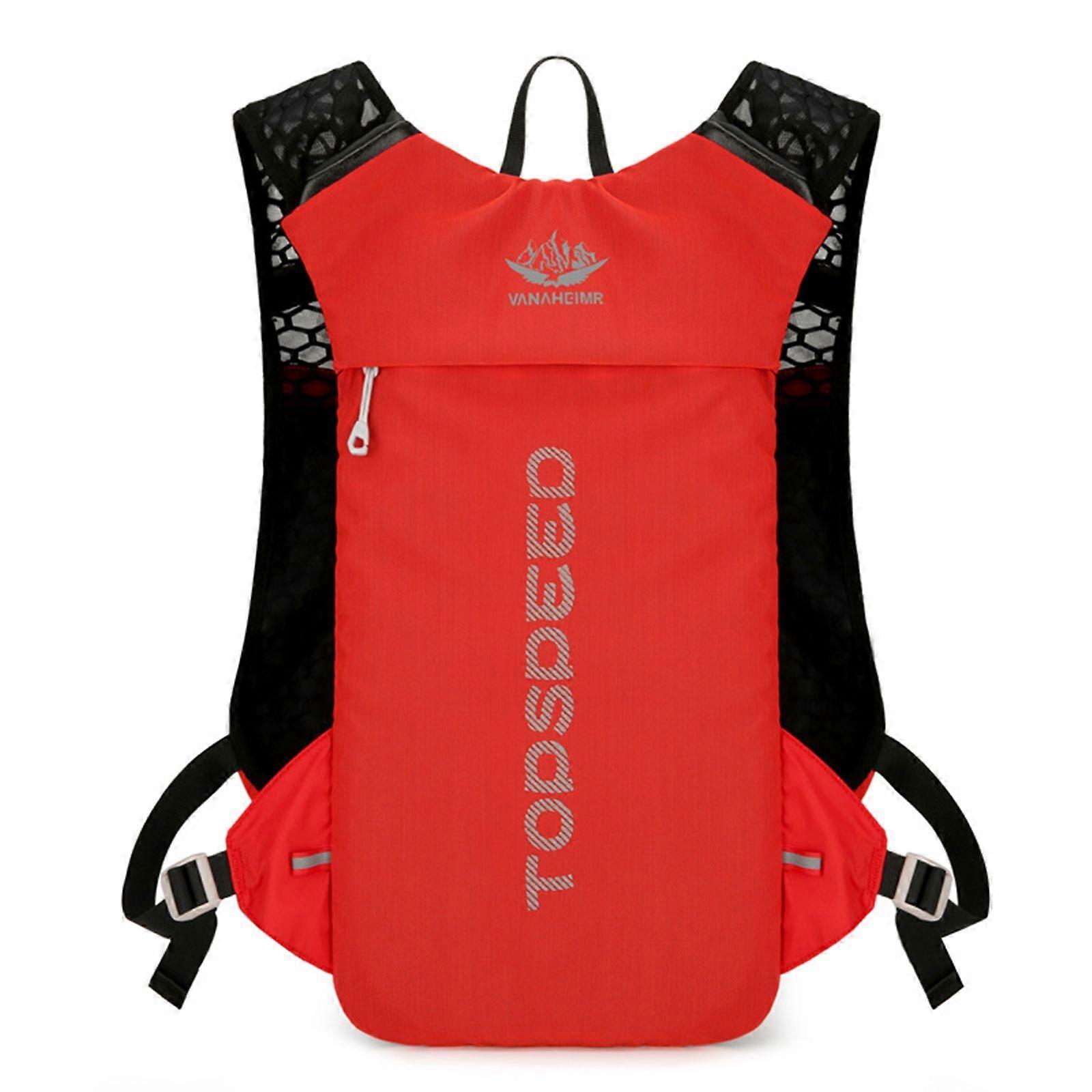 Lightweight Hydration Backpack Large Capacity Running Backpack Waterproof Breathable Outdoor Riding BackpackYMHC