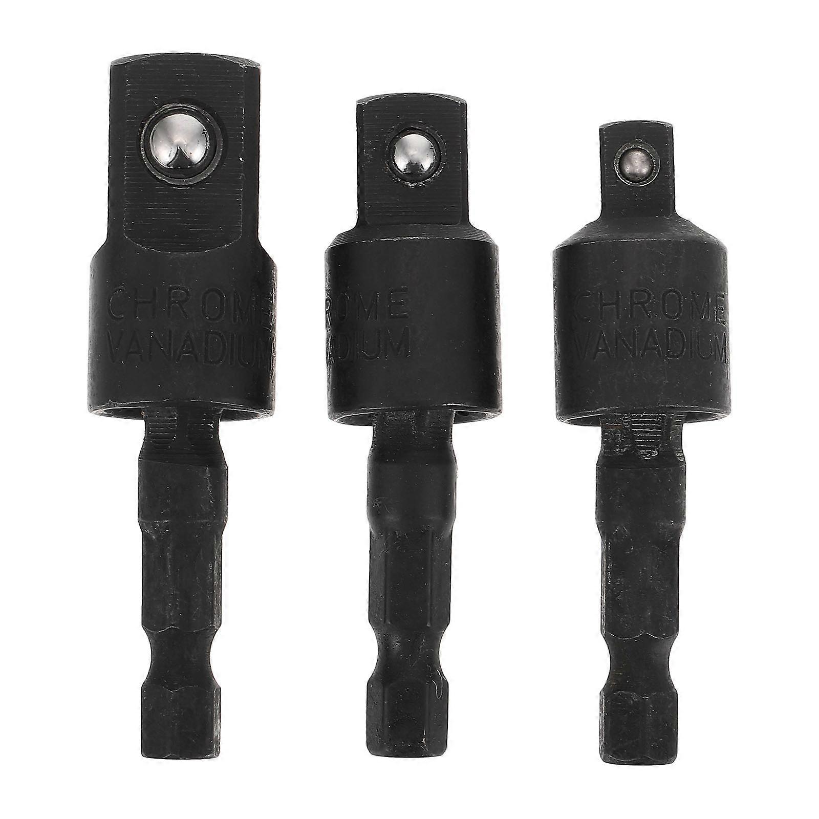 1 Set Rotatable Joint Swivel Adapter for Drill