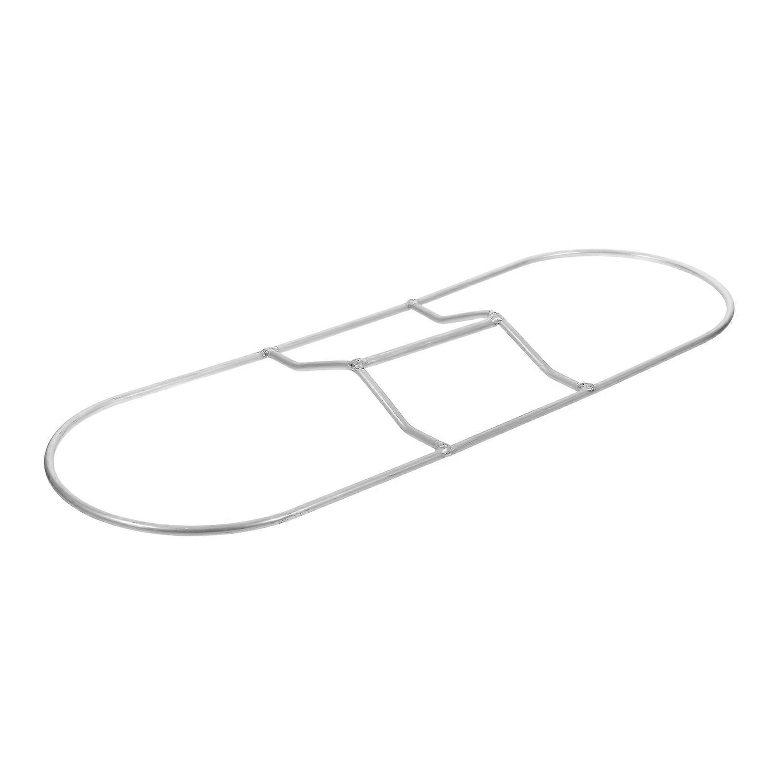 Durable Iron Mop Frame Support for Efficient Floor Cleaning – Easy Installation, Ideal for Laminate and Tiled Floors