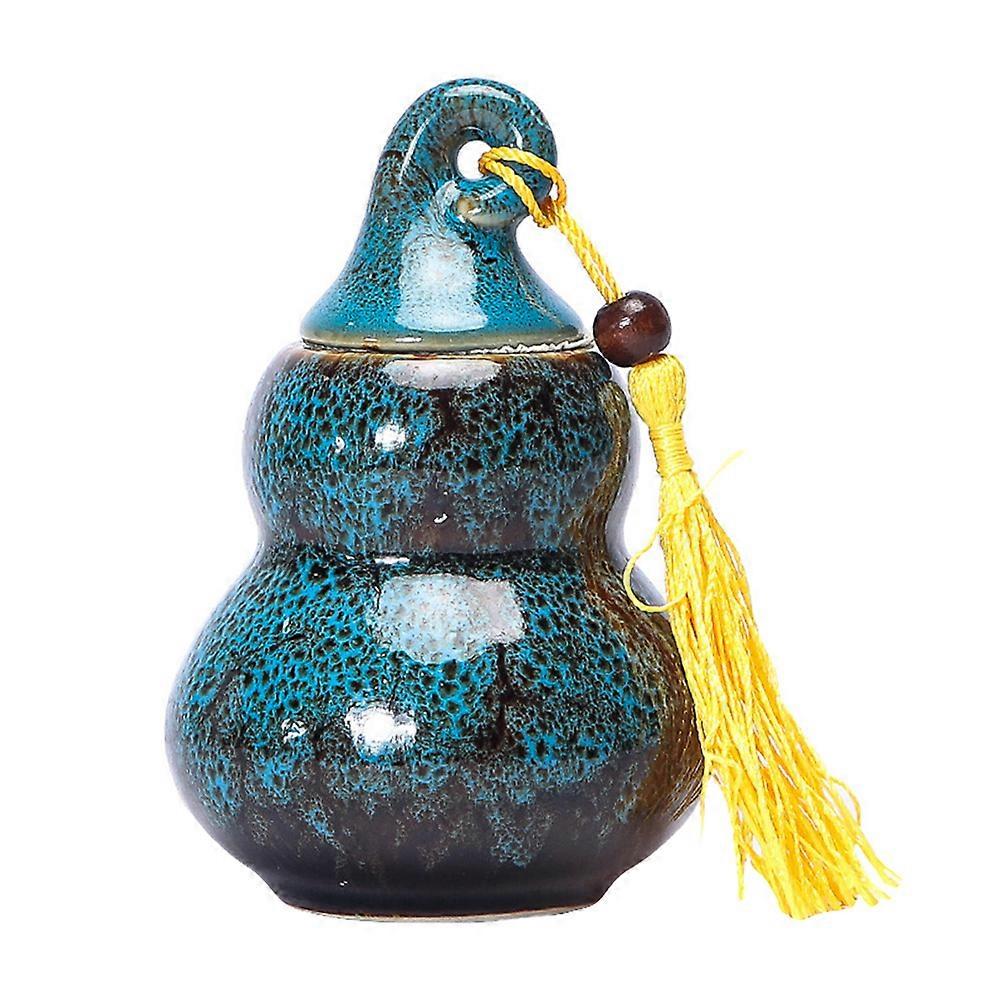 Ceramic Storage Jars Kitchen Organization Simple Design Sealed Storage 1Set
